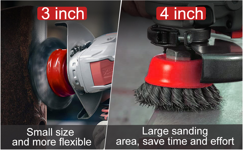 Wire Wheel Brush Cup Brush Set