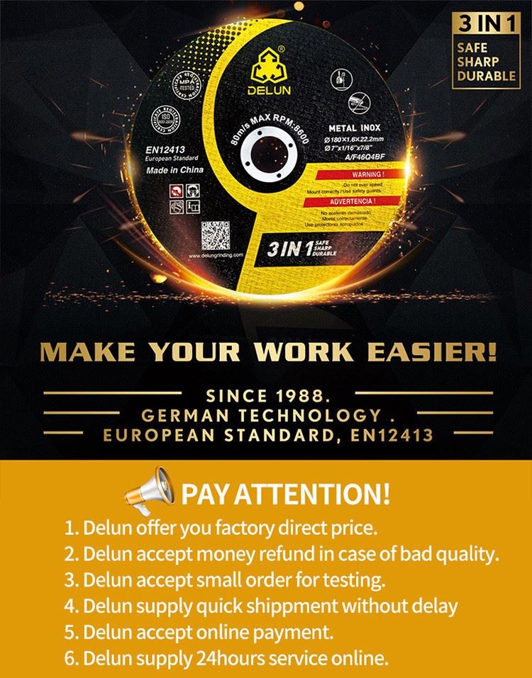 Delun Cutting disc 1 product-1-1