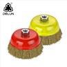 Crimped Grinder Wire Brush
