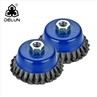 Twisted Cup Brush Steel Wire