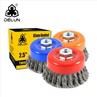 Twisted Wire Wheel Cup Brush