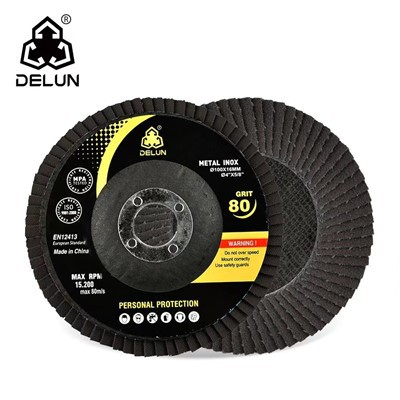 4 Inch High Quality Flap Disc With MPA Certificate